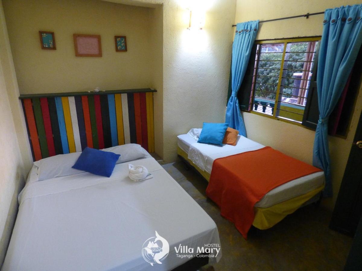 Hostel Villa Mary Taganga Kültér fotó