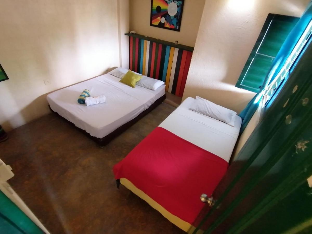 Hostel Villa Mary Taganga Kültér fotó
