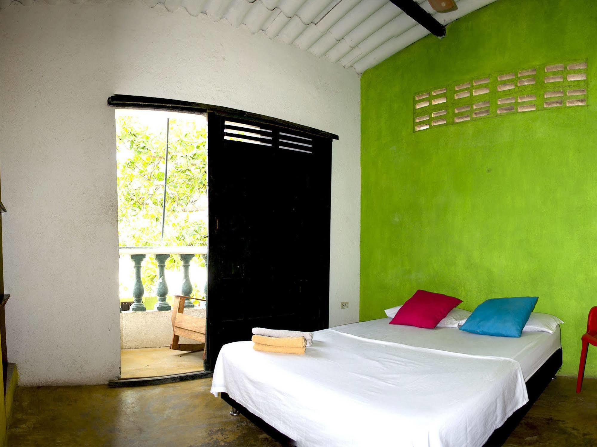 Hostel Villa Mary Taganga Kültér fotó