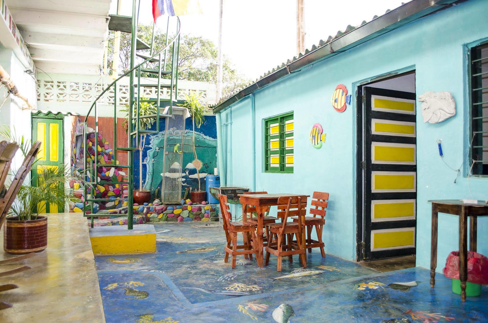 Hostel Villa Mary Taganga Kültér fotó